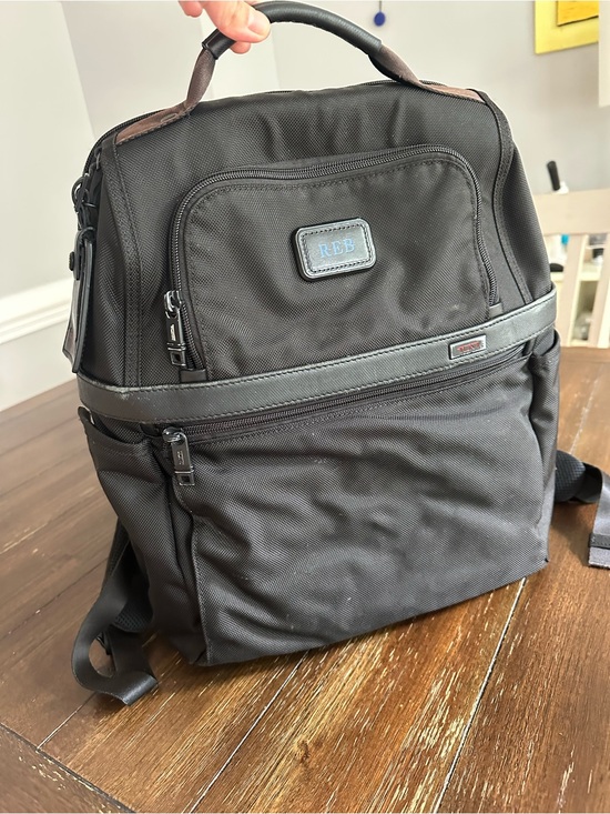slim tumi backpack Alpha Backpack 2603581D3/117339 1041 BLACK Made from TUMIs patented FXT ballistic nylon Are Tumi backpacks worth it?